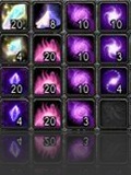 shiny enchanting mats