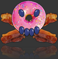 The Breakfast Jolly Roger