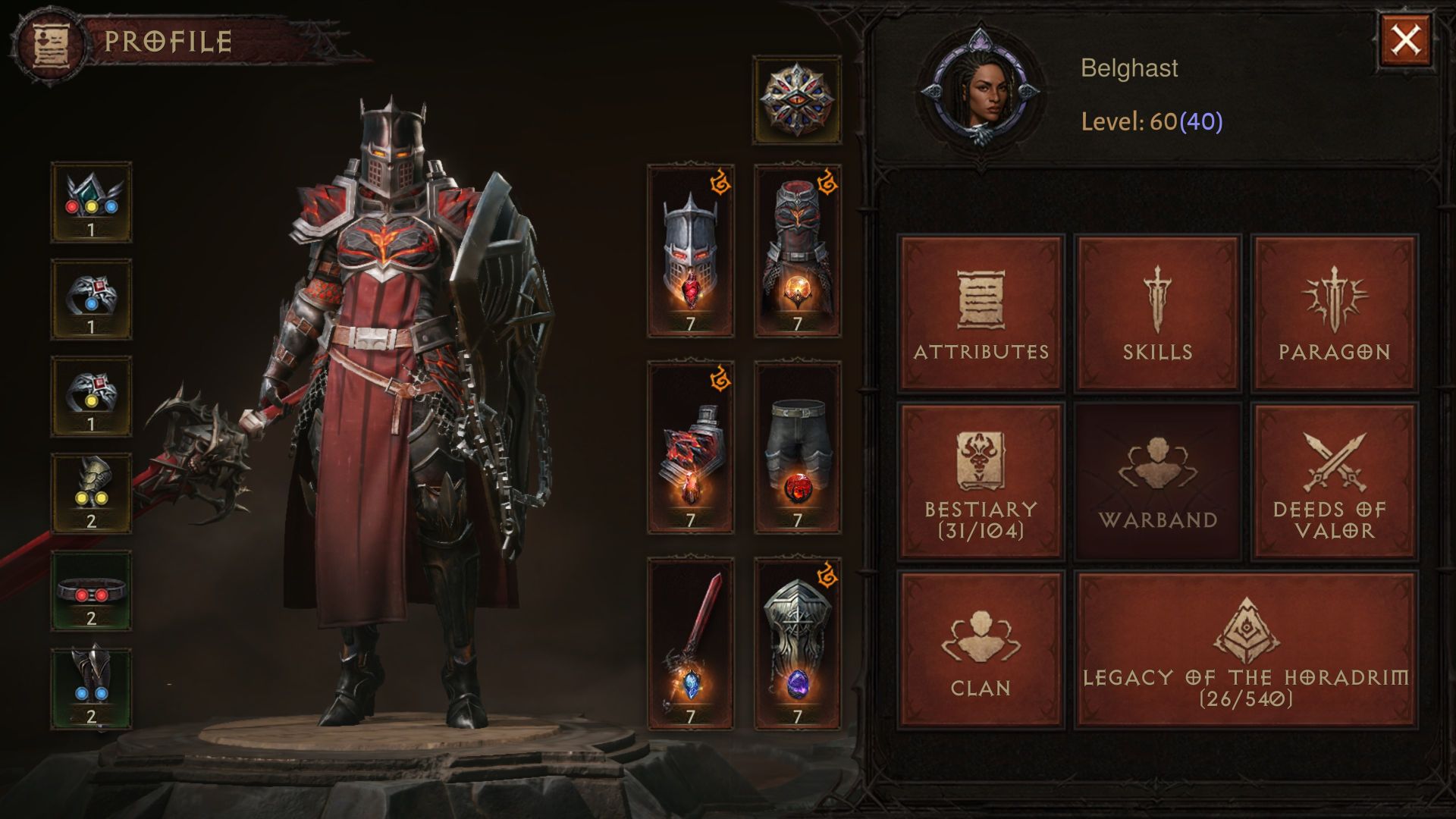 Diablo Immortal Update, Age of Falling Towers, Brings New Clan