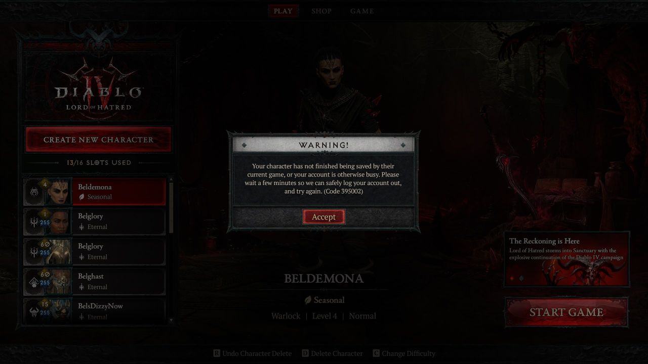 Diablo Disconnects - Tales of the Aggronaut